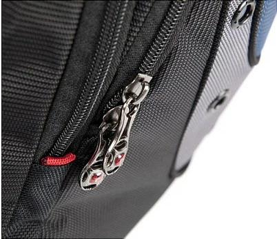 Çantë shpine për laptop Wenger IBEX GA-7316-06F00, zezë/blu/gri