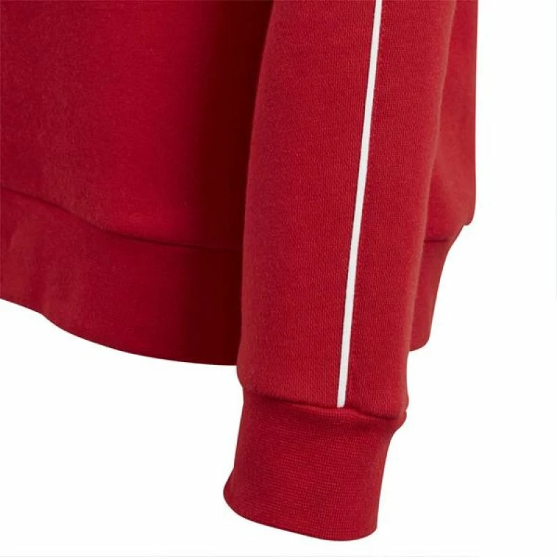 Duks për fëmijë adidas Core 18, i kuq [Madhësia: 140 cm]