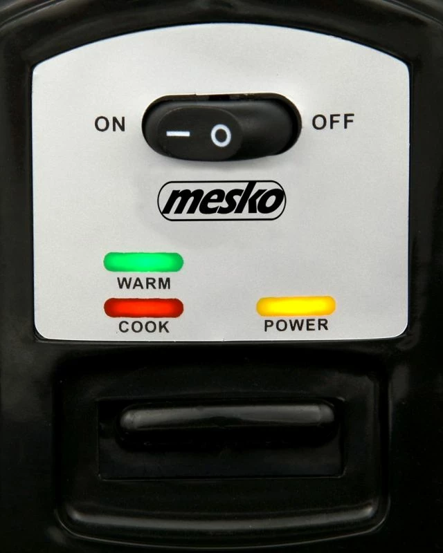 Tenxhere orizi Adler MESKO MS 6411, e zezë/inoks