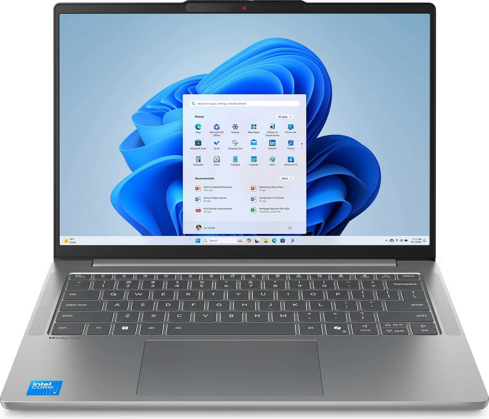Laptop Lenovo IdeaPad Slim 5, Ryzen AI 5 330, 16GB RAM Memorje, 512GB SSD, 14" WUXGA, Windows 11 Home, Luna Grey
