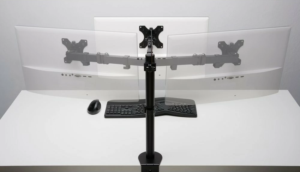 Krah monitori Kensington SmartFit® Ergo Single Extended, 8 kg, 34", i zi