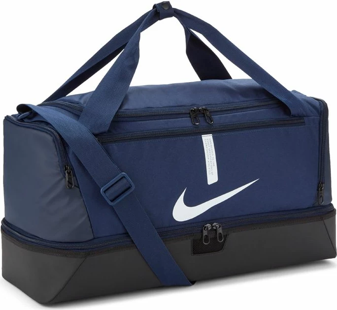 Çantë sportive Nike Academy Team, ngjyrë blu marin