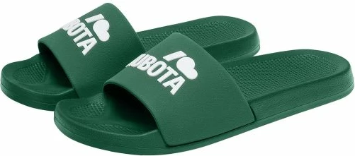 Papuqe pishine Kubota për meshkuj, jeshile