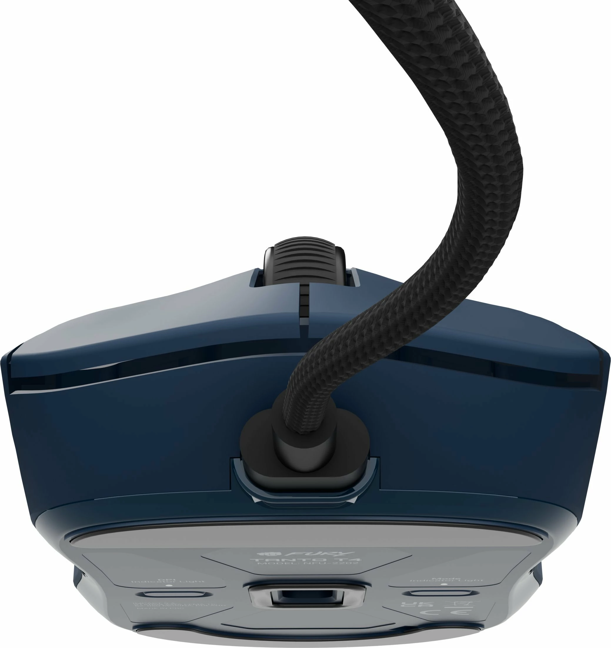 Maus Fury Tanto T4 NFU-2202 12000 DPI me kabllo USB, navy blue