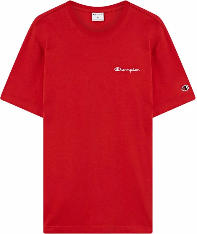 Maicë për meshkuj Champion SS Tee 221798 RS067, e kuqe