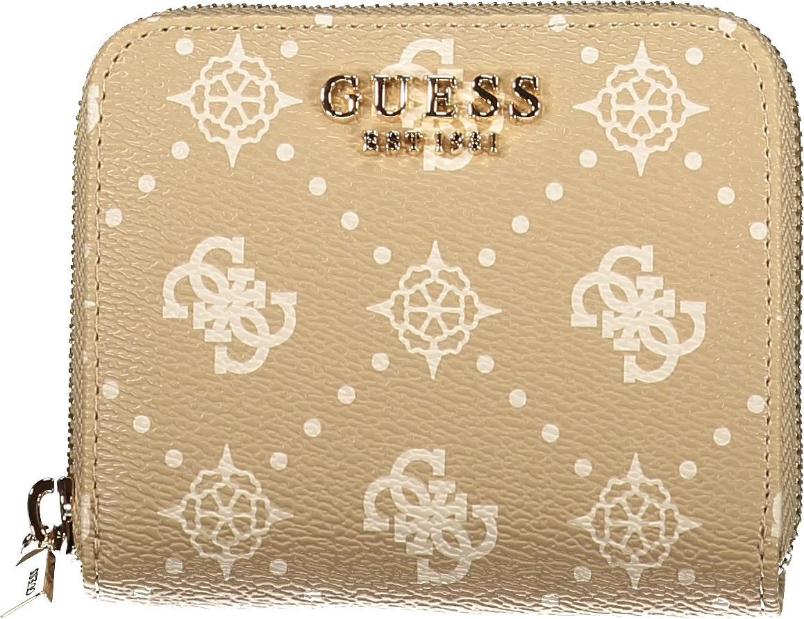 Portofol GUESS JEANS femra, bezhë