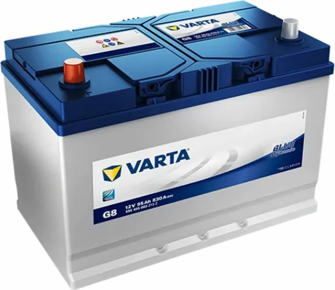 Bateri 12v 95ah G8 Blue Dynamic