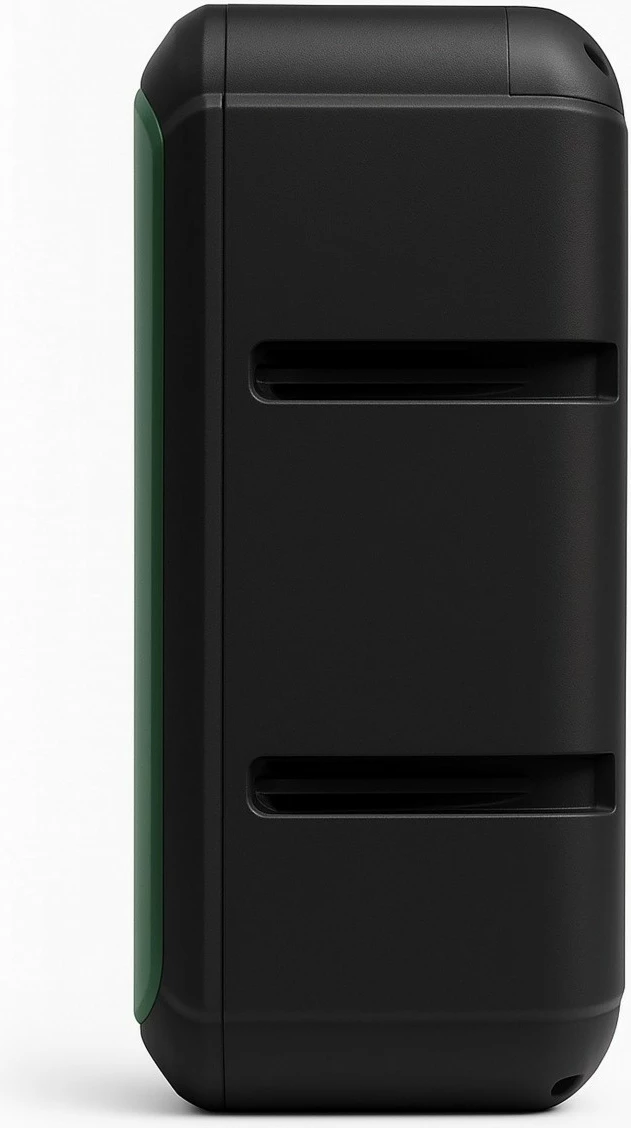 Altoparlant Bluetooth SQUEAK SQ1009 BeatOne 45 W, Bluetooth 5.3, USB-C, karaoke, 10 orë bateri, i zi