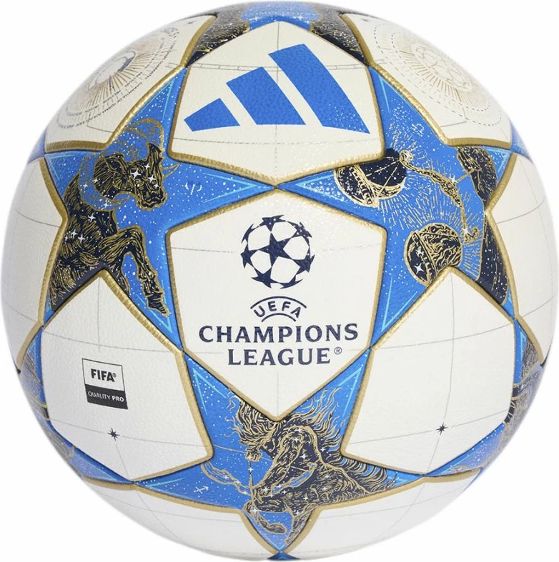 Top futbolli adidas për të gjithë, të bardhë