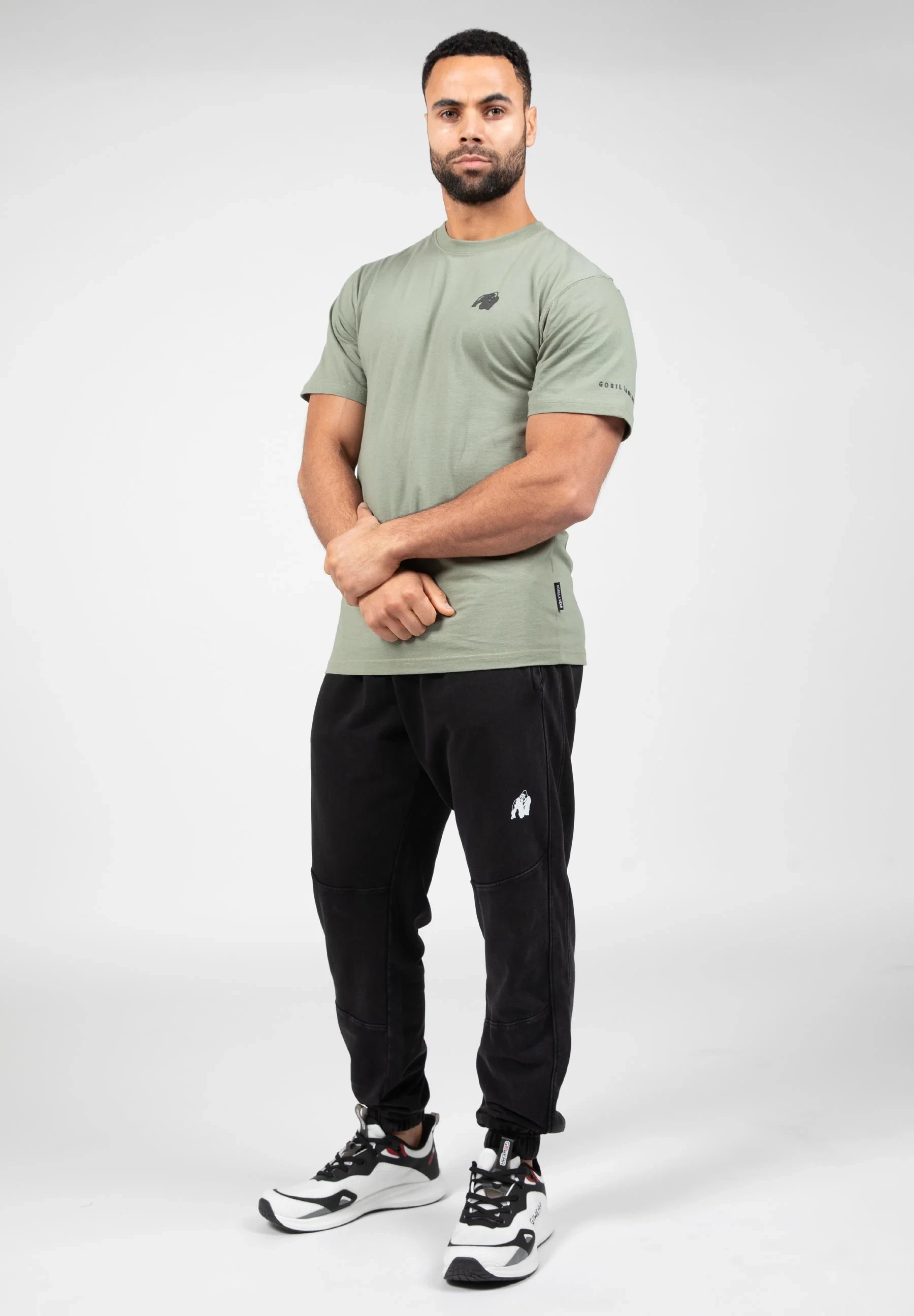 Curtis Sweatpants - Washed Gray [Madhësia: 2XL]