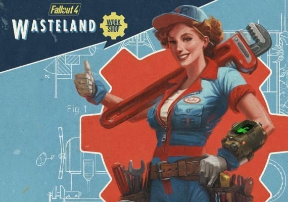 Fallout 4: Wasteland Workshop DLC Global