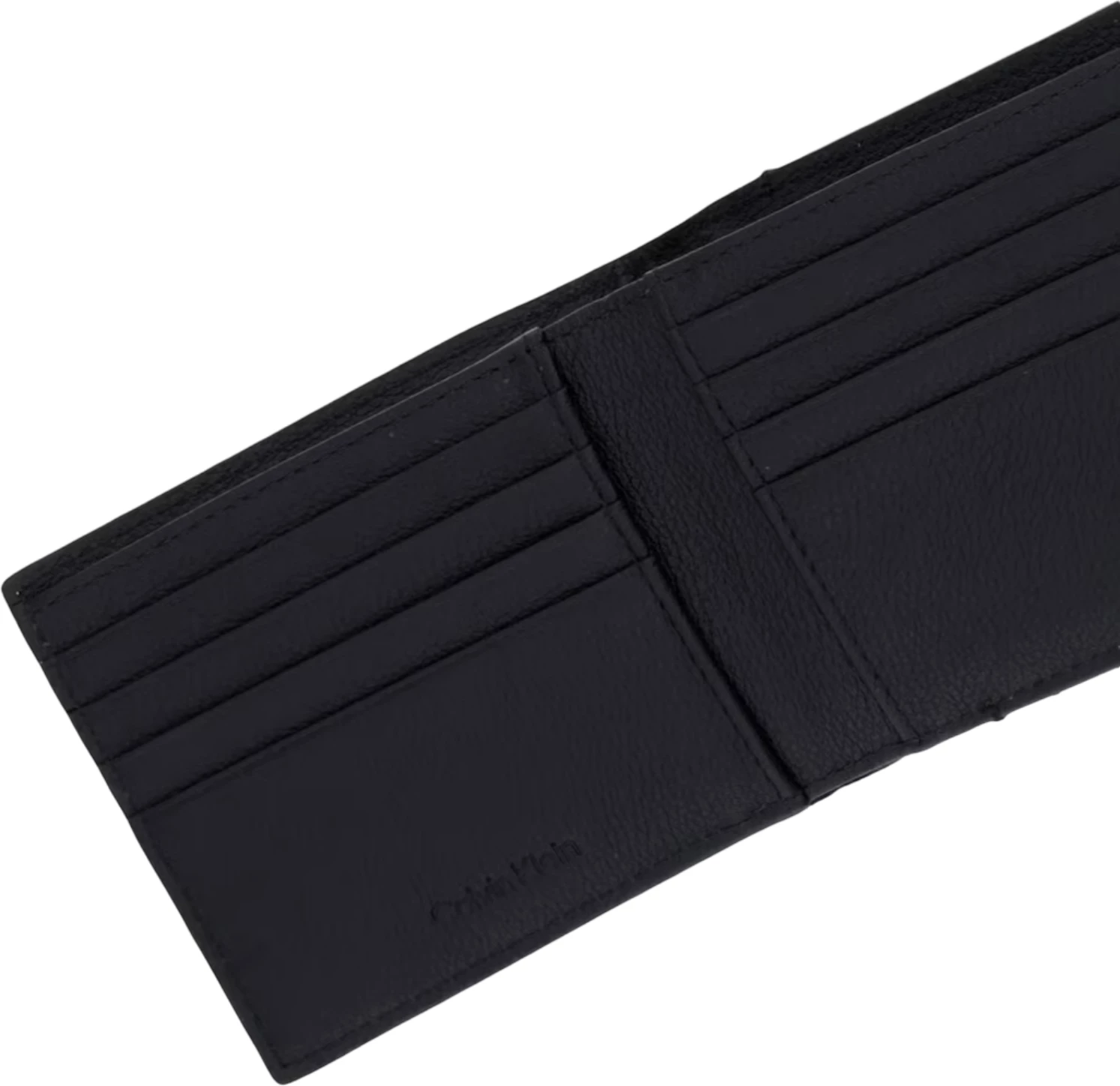 Portofol për meshkuj Calvin Klein LV04D1177G, i zi