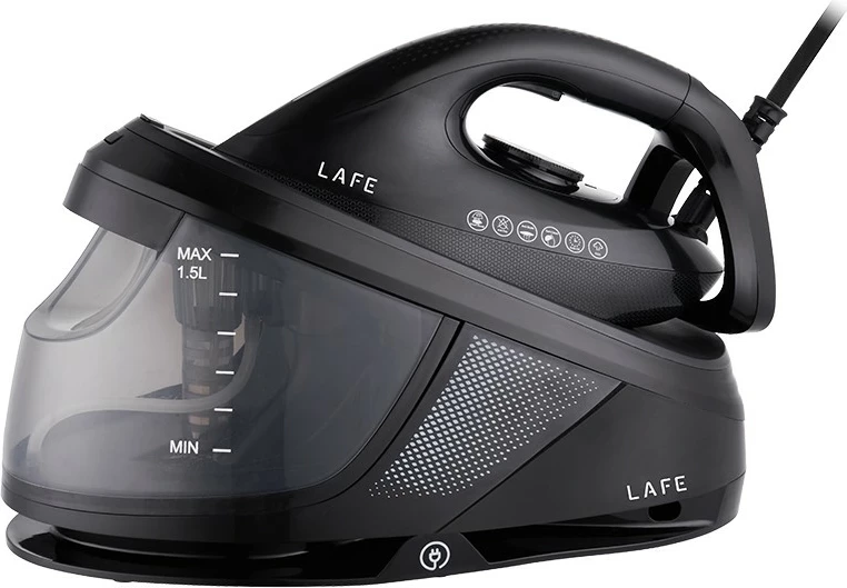 Hekur me avull Lafe Power Steam LAFZEL47789, 3100W, rezervuar 1L, ceramic, zi