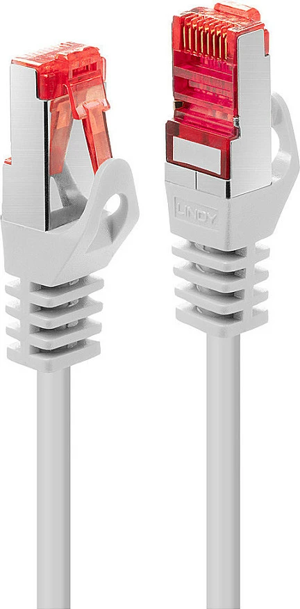 Kabllo rrjeti LINDY 47380, Cat6 S/FTP, RJ-45, 0.3m, e bardhë