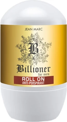 Deodorant roll-on për meshkuj Jean Marc Billioner 50ml