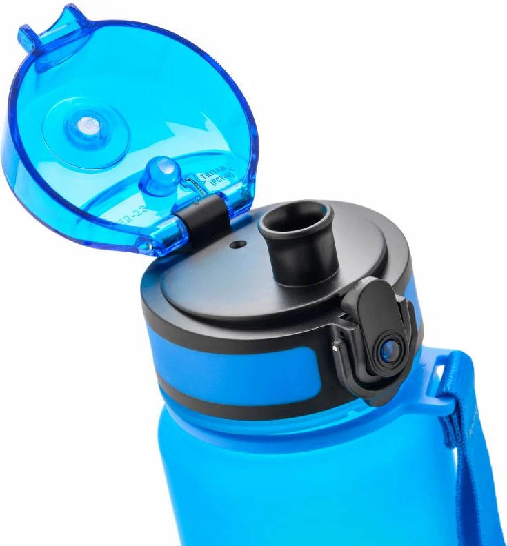 Shishe sportive Meteor, blu dhe e verdhë