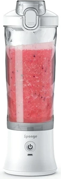 Blender pa kabllo Sponge 0.6L, i bardhë