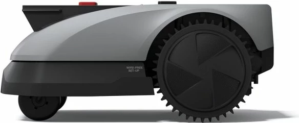 Robot kositës bari Ecovacs GOAT 0600 RTK, 600 m², 21 V 2.5 Ah, AIVA 3D, Gri/Zeze