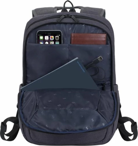Çantë shpine për laptop RIVACASE 7760 15.6\", e zezë