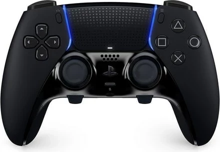 Kontroller Sony DualSense Edge Wireless për PlayStation 5, i zi (Midnight Black)
