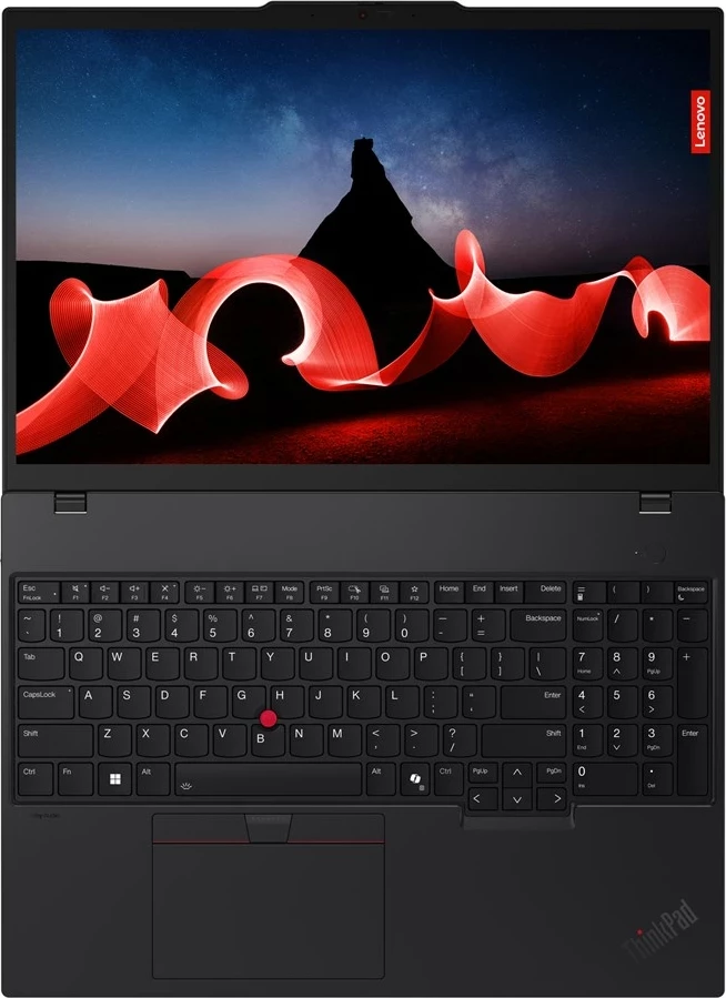 Laptop Lenovo ThinkPad T16 Gen 3, 16", Intel Core Ultra 5 125U, 16 GB RAM, 512 GB SSD, Touchscreen, Zi