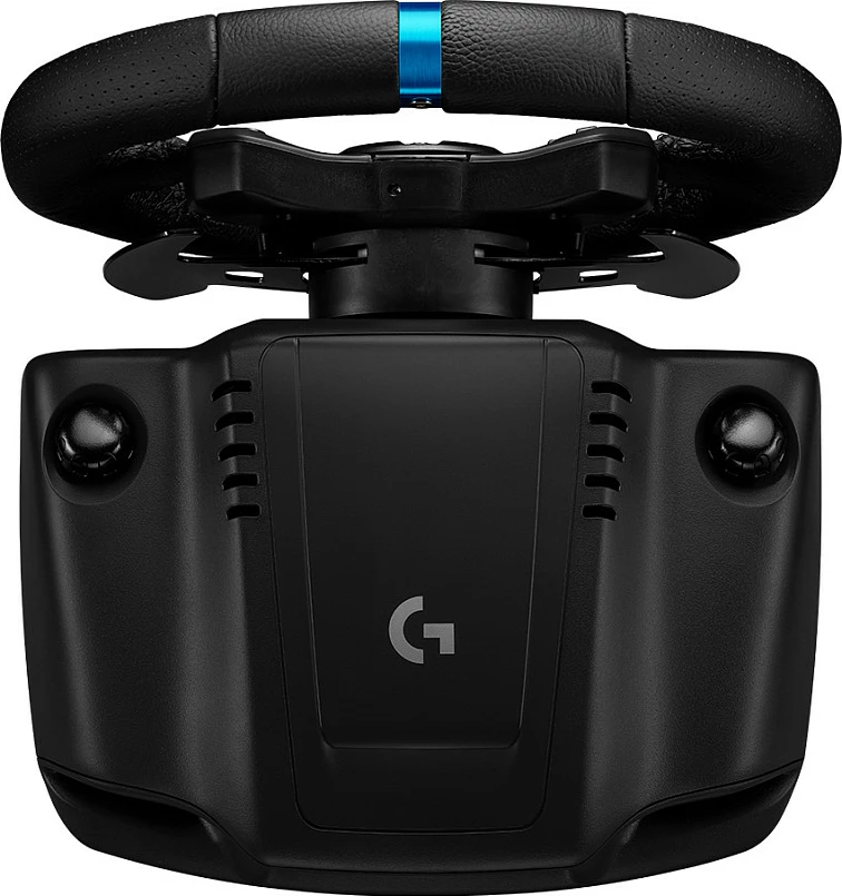 Timon garash Logitech G923 me pedale, Force Feedback, USB, PC/PS4/PS5, i zi
