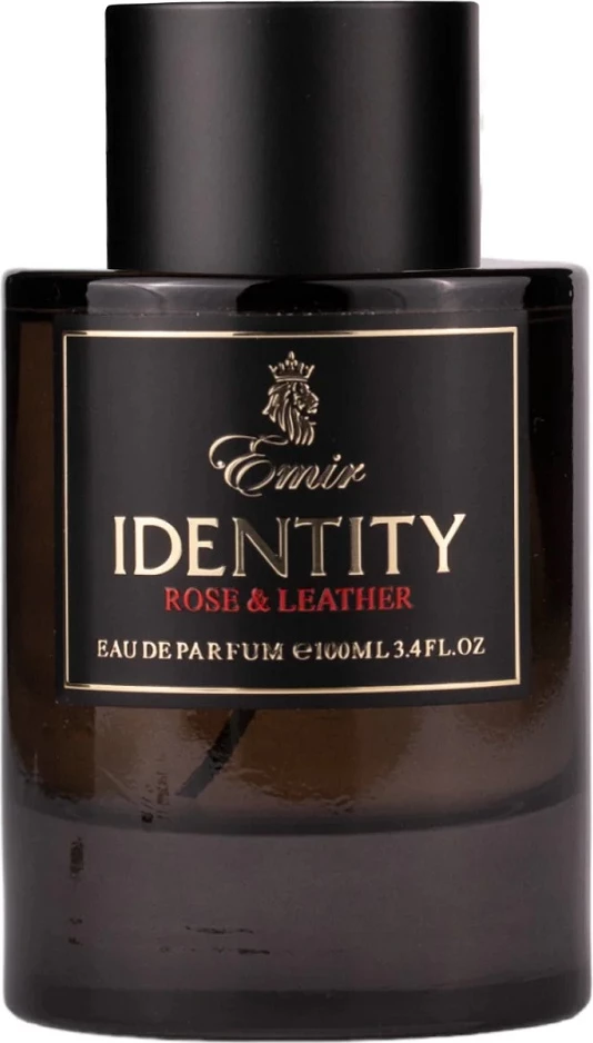 Eau de Parfum Emir Identity Rose & Leather 100ml