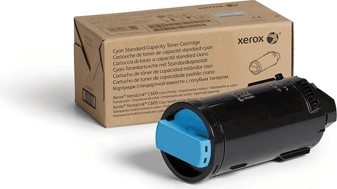 Toner, Xerox, 106R03896, 6000 faqe, standard, cian