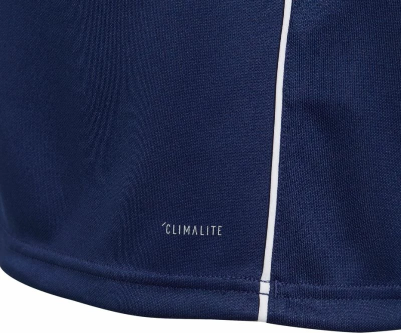 Duks për fëmijë adidas Core 18, blu marin