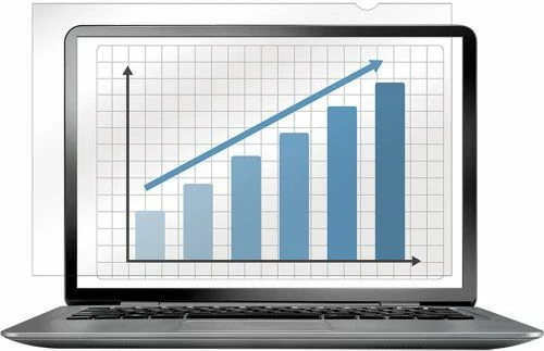 Filtër privatësie për ekran laptopi/monitori Fellowes PrivaScreen 4802001, 15.6\", i zi