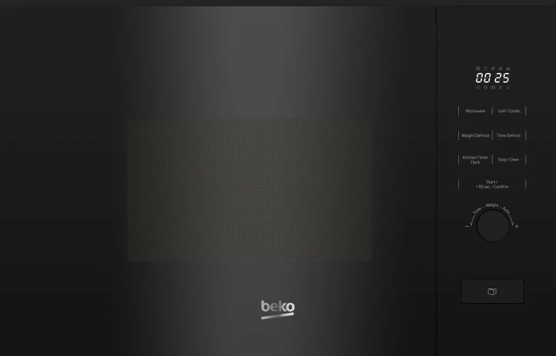 Furrë mikrovale e integrume Beko BMGB20212B, 20L, e zezë, me grill