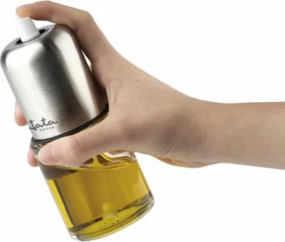 Spërkatës vaji me pompë JATA HACC4539, shishe qelqi, argjend