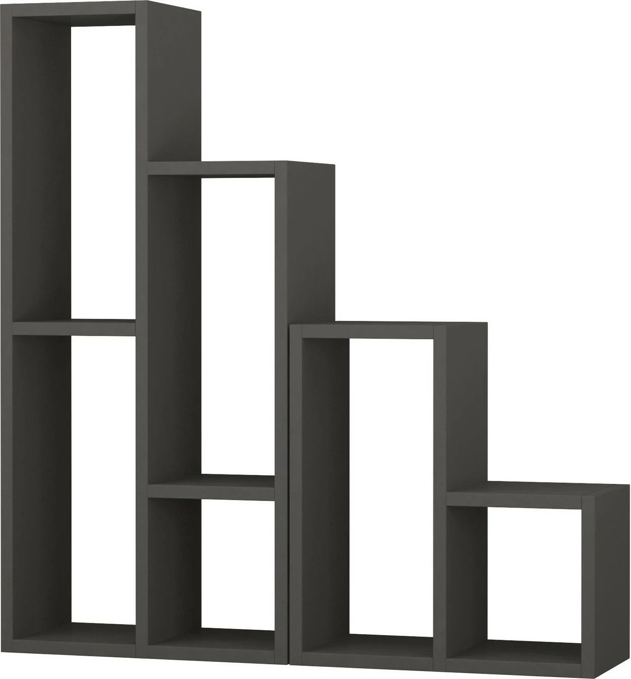 Raft librash, ngjyrë antracit, Skye Decor, Sule