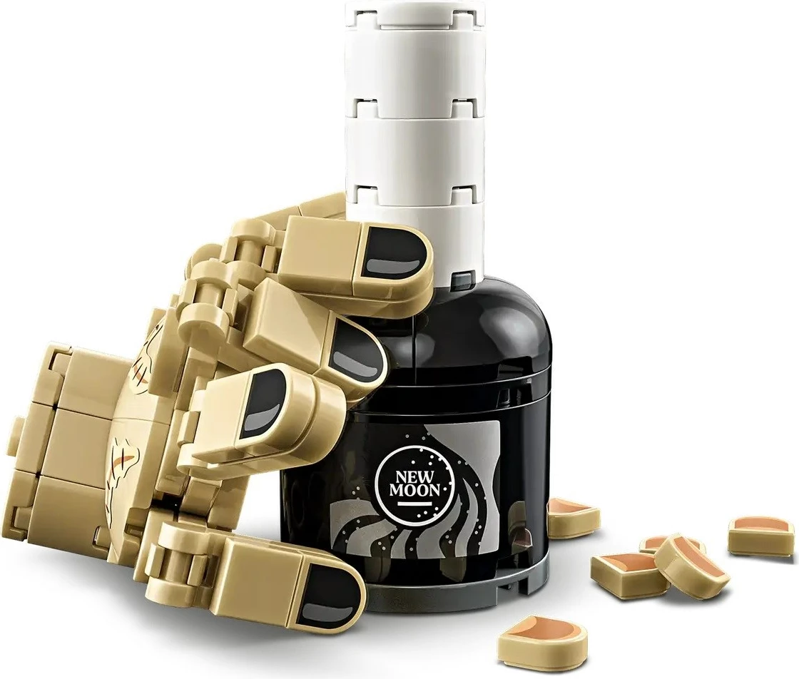 Set LEGO Wednesday Thing's Apartment 76785, 828 pjesë, për fëmijë 10+