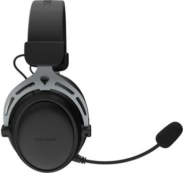 Kufje gaming Genesis Toron 706, wireless/Bluetooth 5.1, mikrofon i shkëputshëm, 3.5mm, të zeza