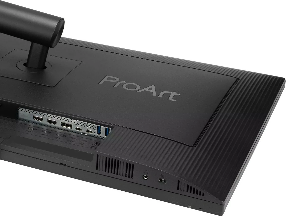 Monitor Asus ProArt PA27UCGE 27" 4K IPS 160Hz 1ms HDR600 USB-C 96W Auto KVM altoparlantë i zi