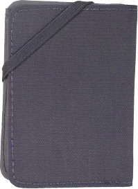 RFID Card Wallet, Recycled, Navy Blue