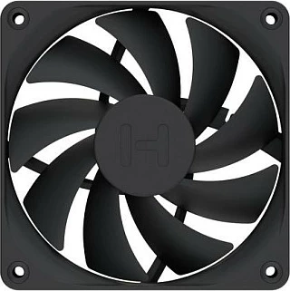 Ventilator kasë HYTE FA12, 120mm, 4 copë, i zi