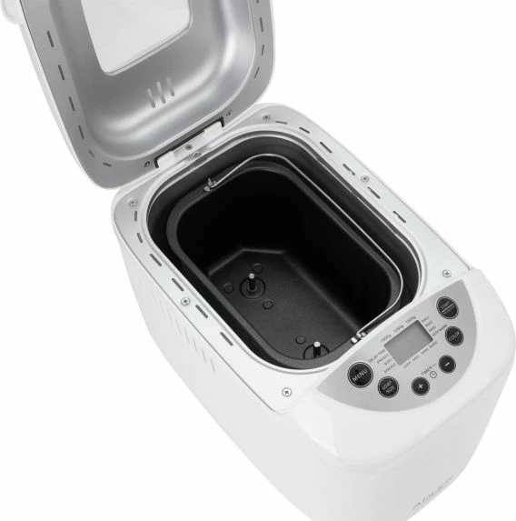 Makinë buke ADLER AD6019, 15 programe, dy paddlla metalike, tavë pjekjeje e heqshme, e bardhë