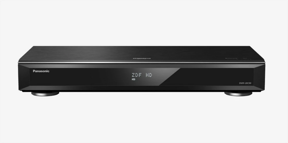 Regjistrues Blu-ray Panasonic DMR-UBC90, 2TB, 4K Ultra HD, HDR, Wi‑Fi, i zi