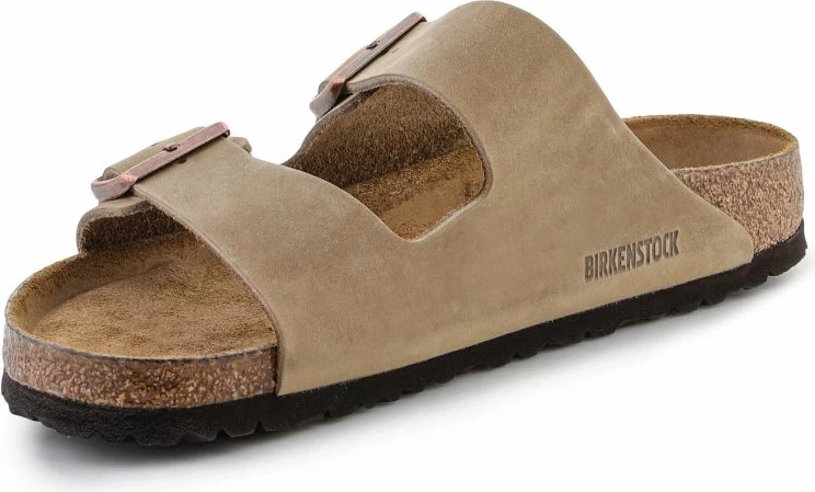 Flip-flop për meshkuj Birkenstock, kafe [Madhësia: 41]