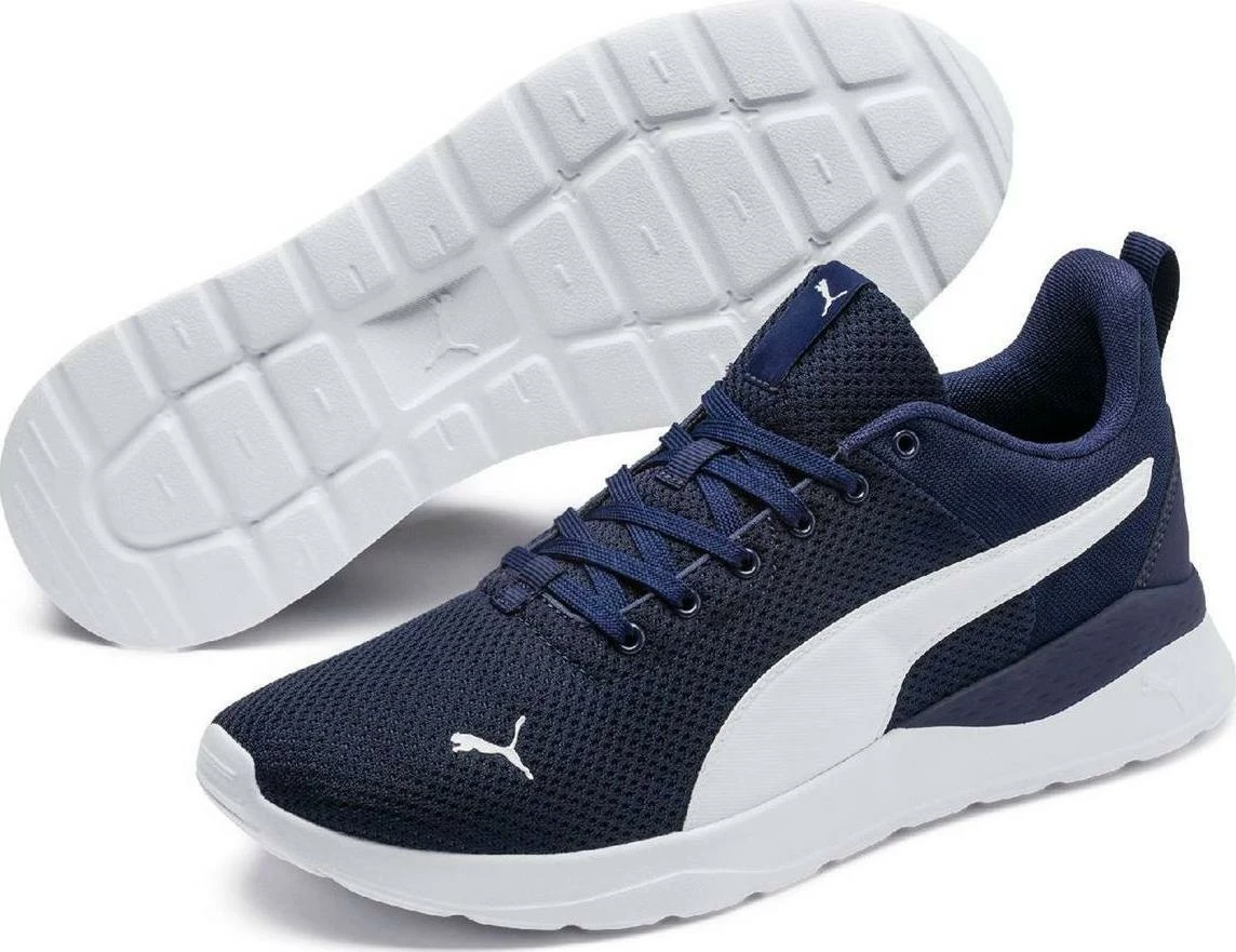 Atlete për stërvitje Puma Anzarun Lite, 42, Blu e errët/Bardhë