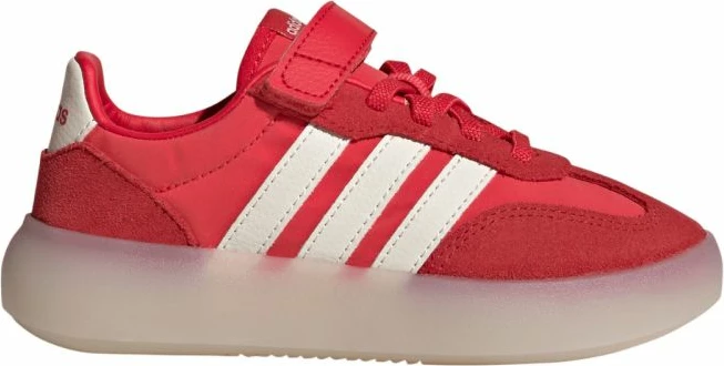 Atlete fëmijë adidas Barreda Decode JP6725, të kuqe