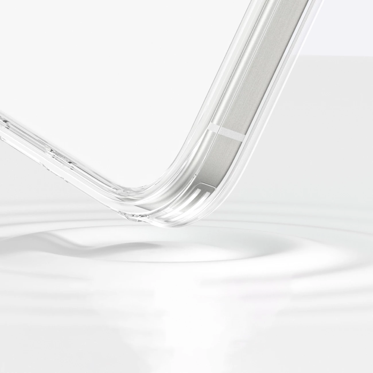 Mbështjellës AmazingThing Minimal Mag Case për iPhone 16, Transparent