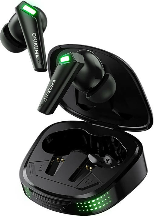 Kufje TWS ONIKUMA T308, in-ear, ANC, IP54, të zeza
