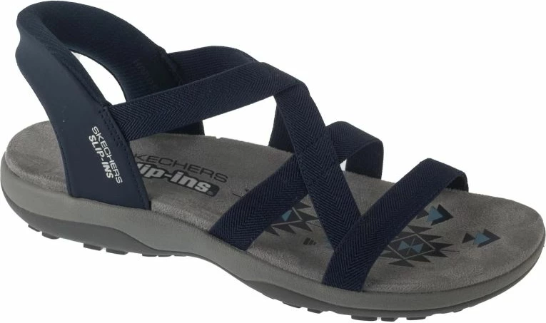 Atlete lifestyle Skechers, navy blue [Madhësia: 36]