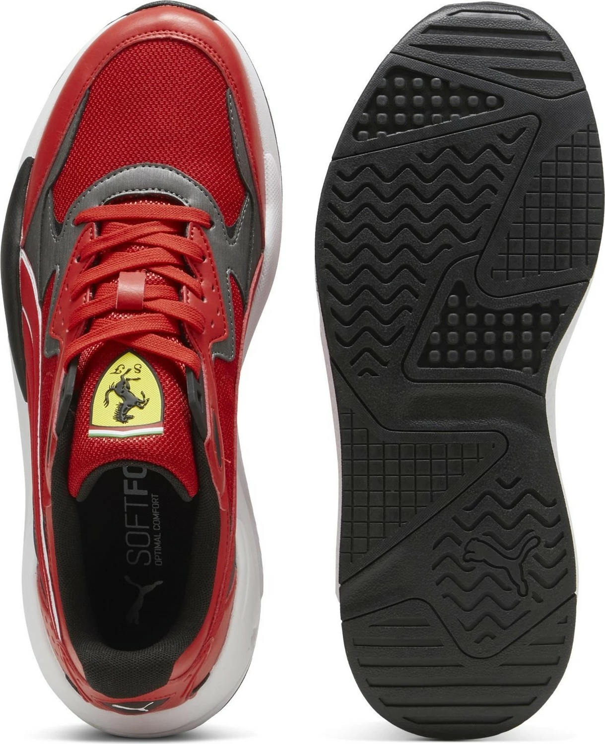 Atlete për meshkuj Puma Ferrari X-Ray Speed, të zeza