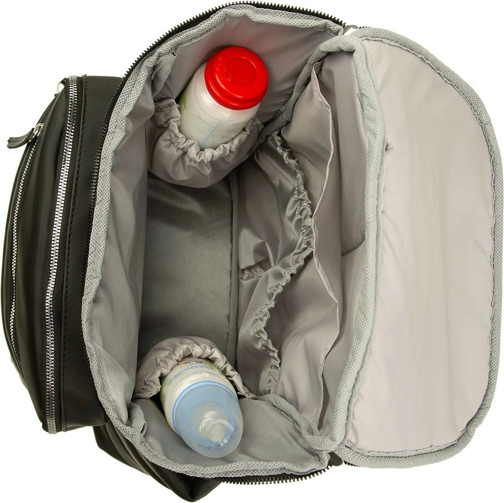 Çantë për pelena, Zoozie Bags, e zezë, M000008178