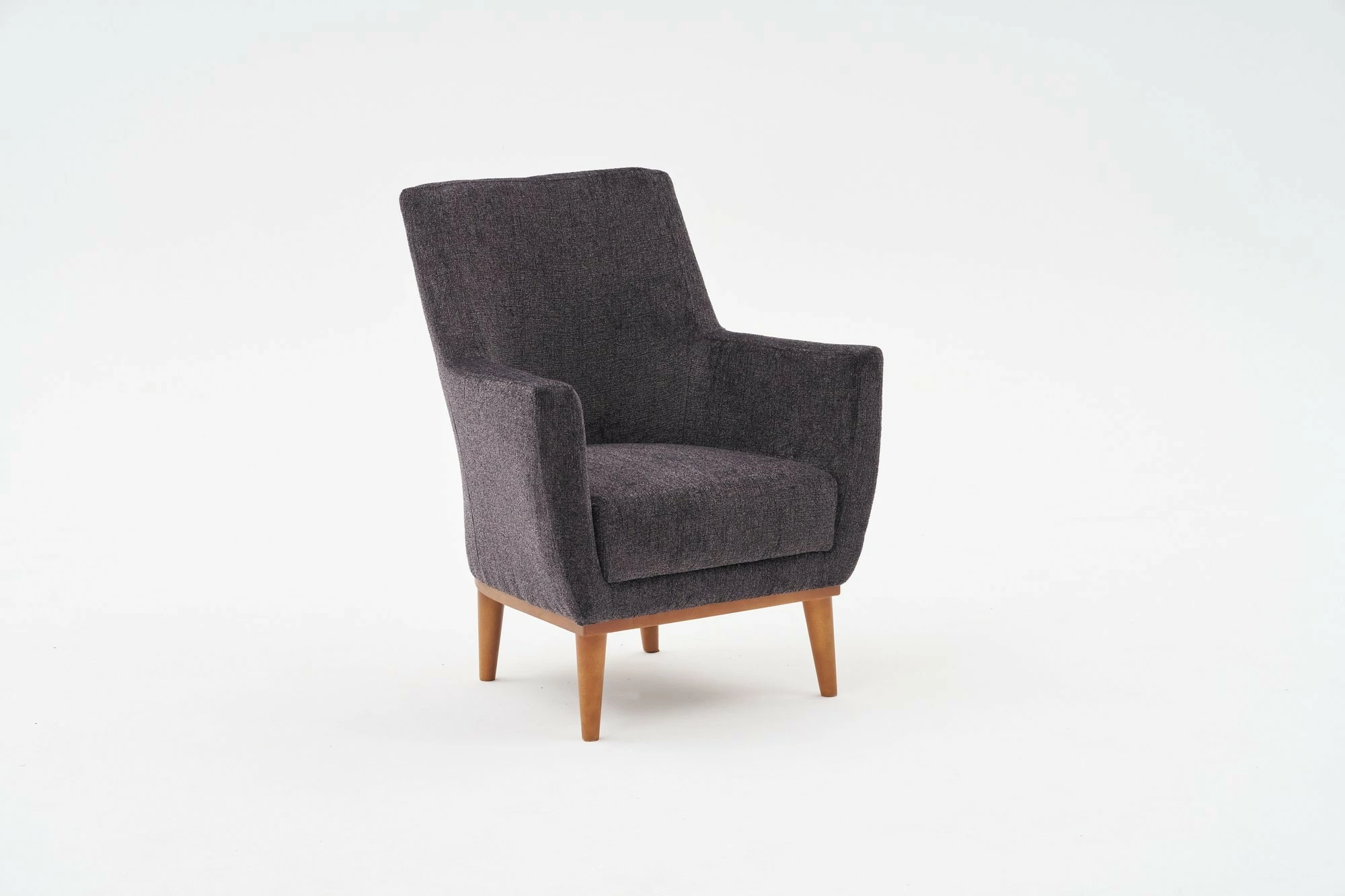 Karrige wing Atelier del Sofa, Gonca, anthracite v2