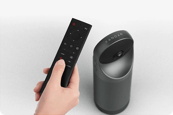 Kamerë konferencash 360° Kandao Meeting Pro, Full HD 1080p, Wi‑Fi/Bluetooth, gri